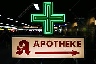 Pharmacy sign