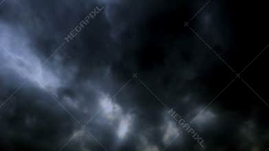 Storm clouds