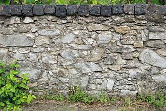Old rock fence