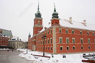 Royal castle in Warsaw.