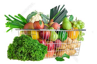Shopping for produce