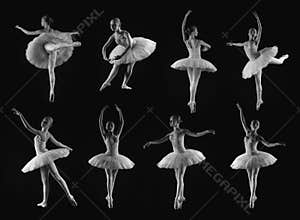 Ballet poses