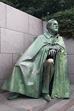Franklin Roosevelt Statue