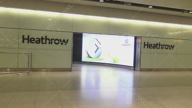 London Heathrow Airport Arrivals