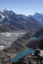 View from Gokyo Ri