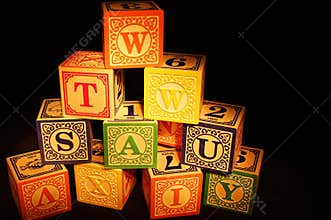 Toy blocks