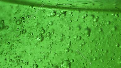 Extreme macro of gel