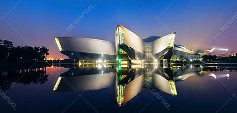 Science center