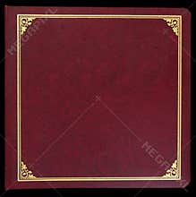 Red photo album