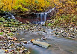 Water fall in Hamilton