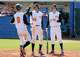 High School Boys Baseball Game