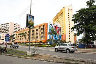 Wisma Sabah building