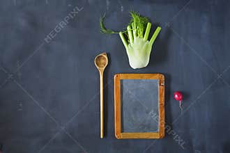 Restaurant food menu, template