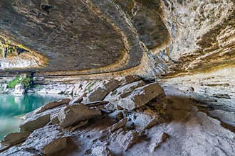 Hamilton Pool Collapse