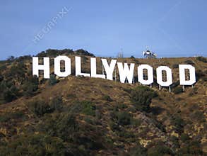 Hollywood Hill Sign