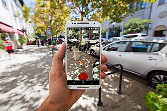 Pokemon GO in an Urban Setting
