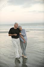 Seniors on the Beach