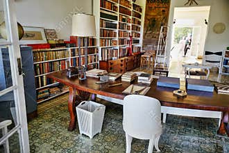 Former home of Ernest Hemingway in Cuba