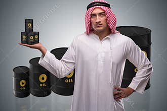 The arab businessman supporting oil price