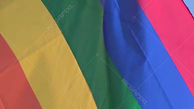 Rainbow flag 