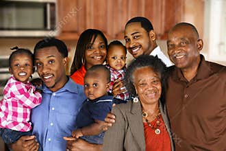 African American Family