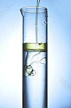 Oil in water