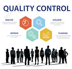 Quality Control Check Product Concept
