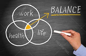 Work-Life Balance Concept
