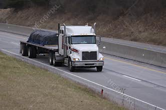 Flat Bed Truck