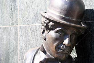 Charlie Chaplin statue