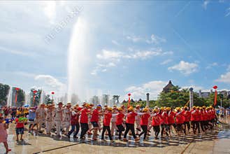 China`s water festival