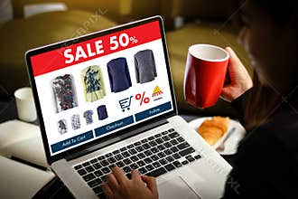Online Shopping Add to Cart Online Order Store buy Sale Digital