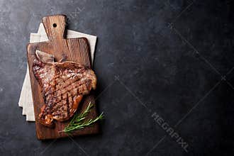 T-bone steak