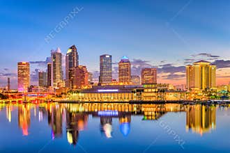 Tampa Florida Skyline