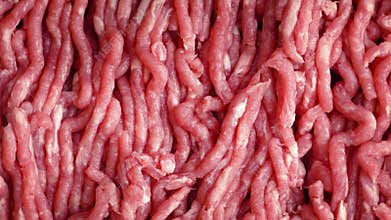 Ground Beef Closeup