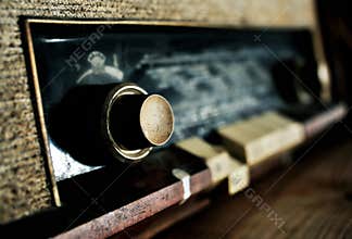 Vintage radio