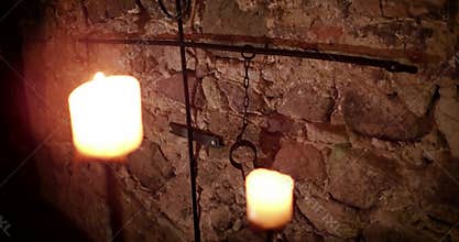 Medieval instrument for prisoners