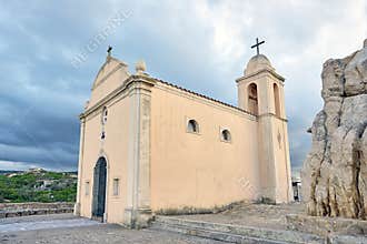 Notre Dame de la Serra near Calvi, Corsica
