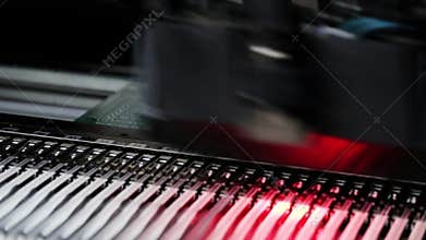 Automated Electronic circuit board production