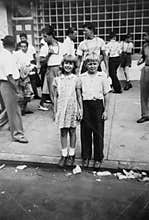 Vintage New York City People, Children