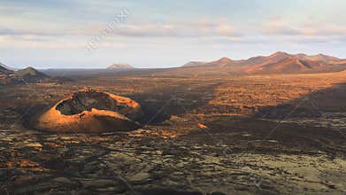 Lanzarote island.