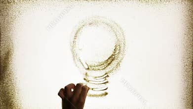 Electric light bulb