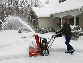 Throwing Snow