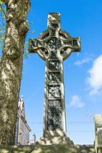 Celtic Cross in Edinburgh, Scotland