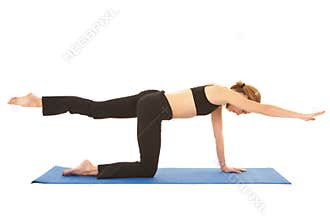 Pilates exercise series
