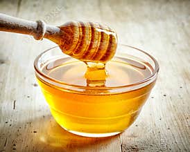 Bowl of honey