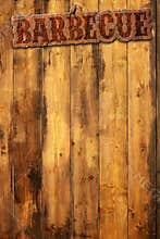 Barbecue menu