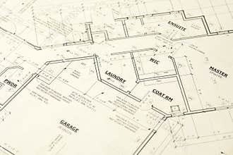 House Blueprints Plans
