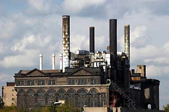 St Louis - old factory