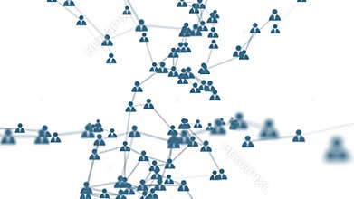 Social networking concept.